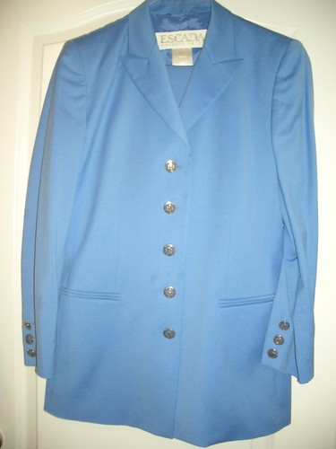 Couture escada blazer royal - couture,