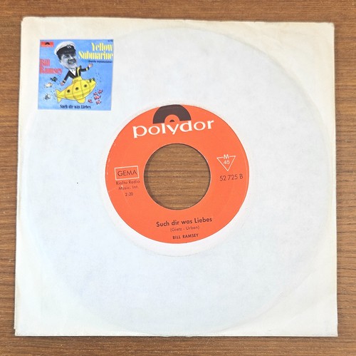 Bill ramsey yellow submarine - bill, submarine"