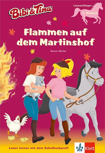 Bibi tina flammen auf - &, tina: