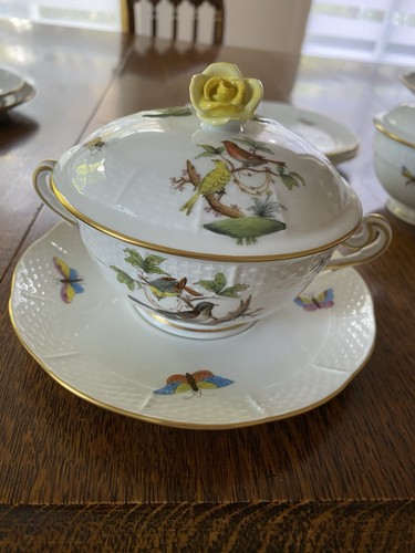 Herend rothschild birds - herend,
