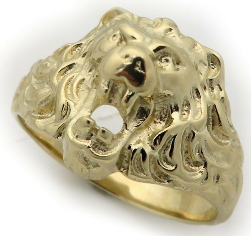 Herren ring echt gold - herren, 333