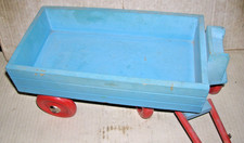 Schöner großer Pferdewagen