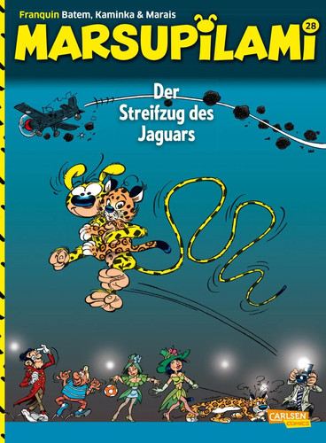 Marsupilami der streifzug - 28:,