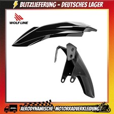 WOLFLINE Schutzblec Kotflügel Vorne Vängerung für Yamaha Tenere 700 2019-2025