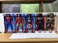 Hasbro Marvel Star Wars Actionfigur Sammelfigur Iron Spider Man Vader 24cm NEU