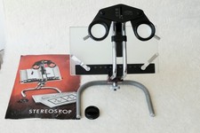 Carl Zeiss Stereoskop, Stereobetrachter, Universalgerät!
