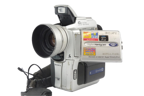 Sony dcr pc110e pal minidv - dcr-pc110e,