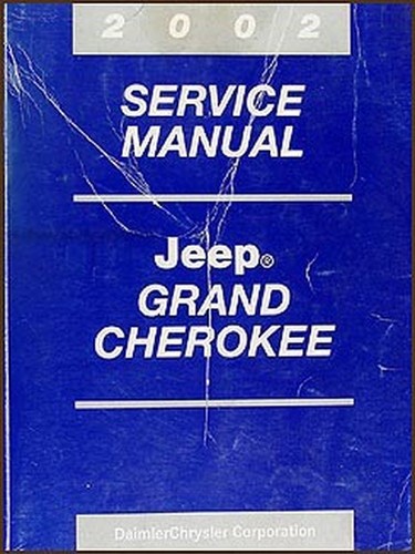Jeep grand cherokee - jeep, 2002