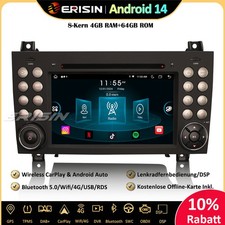 64GB Android 14 Autoradio GPS