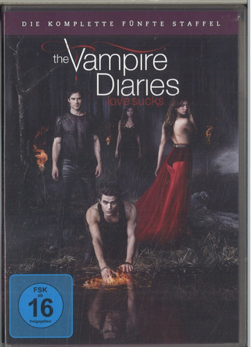 Vampire diaries love sucks dvd - sucks,