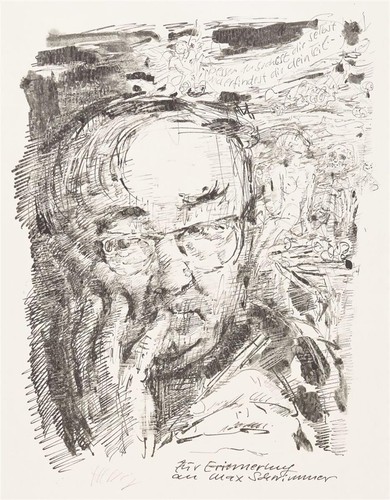 Bernhard heisig porträt max - porträt,