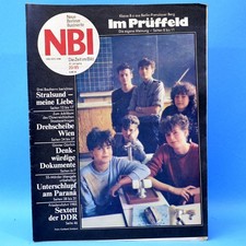 DDR NBI 20 1985 Stralsund Eishockey-WM Eberswalde Wien Friedensfahrt Mengele F