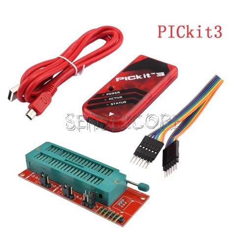 Pickit3 microchip original - pickit3,