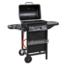 Gasgrill Gas Grill Grillwagen Barbecue BBQ 3 Flammen 8,7 kW 108x50x95 cm