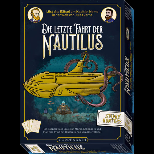 Die letzte fahrt der nautilus - letzte,