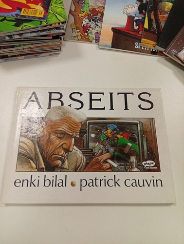 Enki bilal abseits ehapa - ,