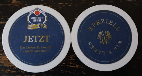 Bierdeckel münchen schneider - bierdeckel,