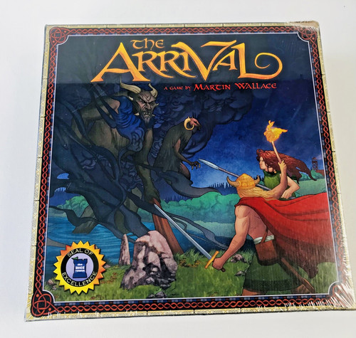 Cryptozoic the arrival - the,