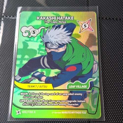 Naruto mythos tcg kakashi - naruto,