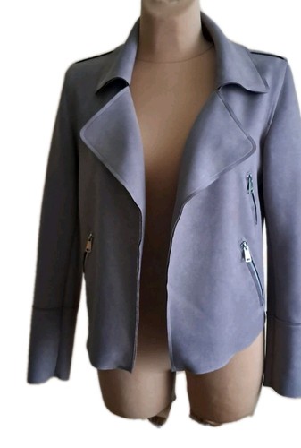 Cartoon jacke bikerjacke - cartoon, beige