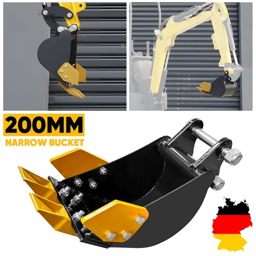 Kleinbagger tieflöffel - kleinbagger,