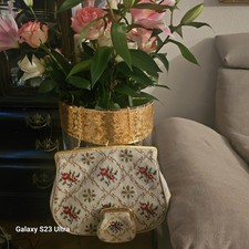 Gobelin Handtasche mit einem