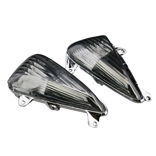 Rauchiges vorderes blinkerglas - rauchiges,
