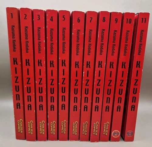 Kizuna band manga - kizuna, 1-11