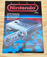 Club Nintendo Heft Ausgabe 3 Juni 1992 Jahrgang 4 Magazin Zeitschrift