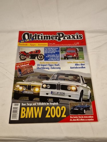 Oldtimer praxis mai - oldtimer,
