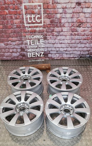 Mercedes benz alufelgen satz - mercedes-benz,