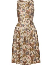 REITMAYER Leinenkleid midi