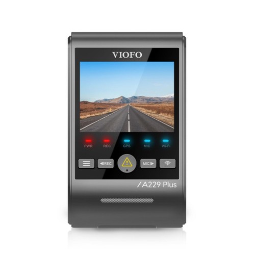 Viofo a229 plus 1ch dashcam - viofo,