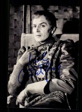 Will Quadflieg Foto Original Signiert # BC 216403