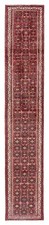 Handgeknüpfter Perserteppich Hamedan 399 x 67 cm Orientwolle carpet ru...