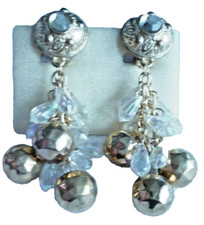 8,2 cm lange Ohr Clips Hänger