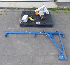 Böcker Steinweg Minilift 150 Lift Kran Gerüstbefestifung Bauwinde Seilwinde