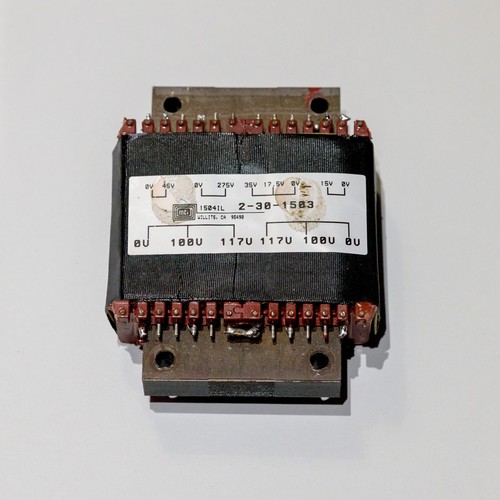 120v powertransformer for - 120v,