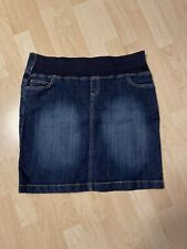 Blauer Jeansrock Umstandsmode Gr.40 TCM