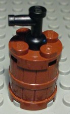 Lego Barrel with Lid and Tap