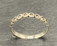 Markasit Ring  925er Silber  Gr. 64
