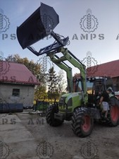 Hochkippschaufel Frontlader Universalschaufel Ladeschaufel 2,20 m