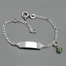 Baby Taufe Kinder ID Armband +