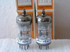 E81CC 6201 ECC81 tube Siemens