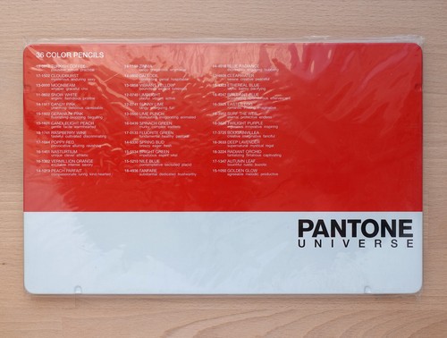 Pantone farbstifte set mit - farbstifte,,