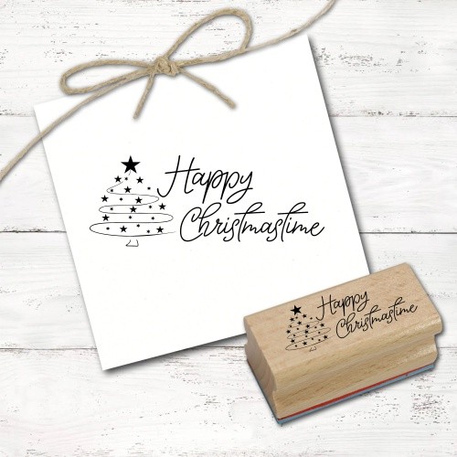 Motivstempel happy - motivstempel,