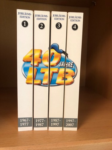 Ltb lustiges taschenbuch 40 - lustiges,