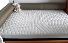 Matratze "TEMPUR PRO PLUS",  120 x 200cm, Härtegrad "Medium""