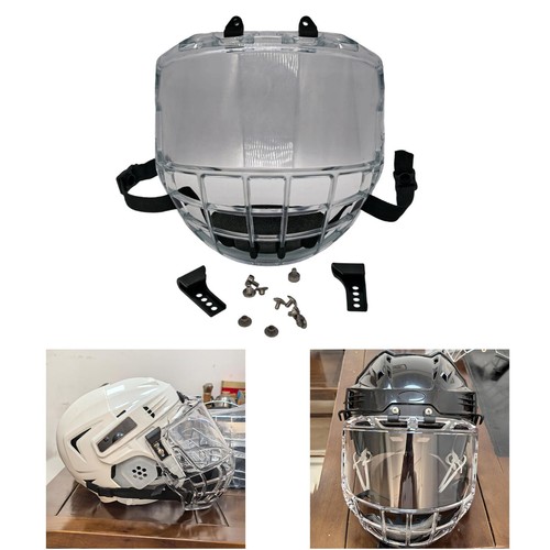 Eishockeyhelm mit vollvisier - eishockeyhelm,