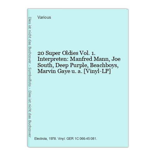 Super oldies vol 1 - super,